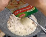 Foto langkah ke 4 dari resep Bayam carbonara.