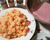 Foto del passaggio 1 della ricetta #154 Polpette di tacchino e zucca