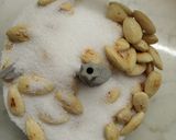 Polvorón, avagy spanyol karácsonyi mandulás keksz recept fázis 2 fotója