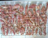 รูปขั้นตอนการทำที่ 1 ของ หมูแดดเดียว