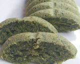 Foto langkah ke 6 dari resep Bolu Bayam Kukus ~ cemilan bergizi untuk anak GTM.