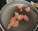 綠咖哩雞肉飯的食譜步驟1照片