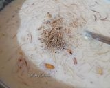 A picture of step 6 of Vermicelli kheer.