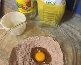 Foto del paso 1 de la receta: Muffins de chocolate con polvo de postre