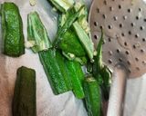 A picture of step 1 of Vegitable tadka khichdi.