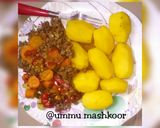 A picture of step 4 of Irish with mince meat source by s@lma ful@rny..