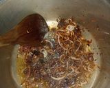 A picture of step 9 of Pilau with guacamole.