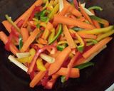 Foto del paso 3 de la receta: Wok de verduras