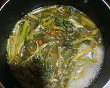 Hình bước làm 3 của món Thịt xào đậu que khoai tây (Eat clean) ăn kèm canh chua và cơm
