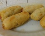 Foto del paso 6 de la receta: Banderillas de salchichas y queso