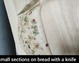 A picture of step 7 of Ginger garlic bread without oven and with wheat flour.