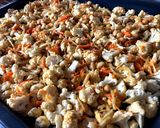 A picture of step 3 of Roasted cauliflower and chickpeas.