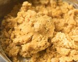 A picture of step 1 of Gatte ki Sabji.