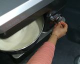 A picture of step 3 of Burger Bread - Same Recipe as the Boulanger by Siham Delkh.