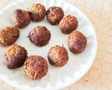 A picture of step 3 of Healthy tasty chatpata lauki farari kofta.