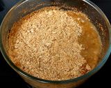 A picture of step 8 of My Pear Crumble with IceCream 💛.