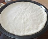 Foto del passaggio 2 della ricetta Sweet Pizza - Ricotta, rum e cioccolato