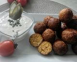 Zabpelyhes "párizsi gombóc" recept fázis 3 fotója