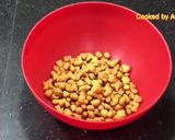 A picture of step 1 of Dahi Phulki with Papri Chana Chaat Recipe.