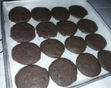 Foto langkah ke 5 dari resep Brownies Cookies.