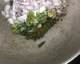 A picture of step 4 of Aloo Paratha.