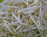 Hình bước làm 2 của món Giá xào tôm