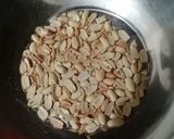 A picture of step 1 of Peanut chikki🥜.