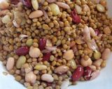 Foto del paso 3 de la receta: Ensalada de 4 legumbres y quinoa
