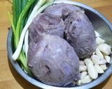 牛肉麵的食譜步驟1照片
