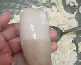 Foto langkah ke 3 dari resep Gulai Cumi Isi Tahu Telur.