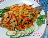 Foto langkah ke 6 dari resep Gurameh asam manis.