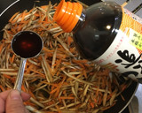 Foto del paso 7 de la receta: La kimpira gobou