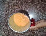 A picture of step 3 of Melon Papaya Smoothie.