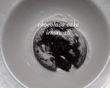 Foto langkah ke 4 dari resep Choco Lava Cake.