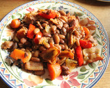 Foto del paso 28 de la receta: Poroteada panceteada y panes especiales para estos