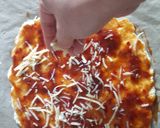 Foto langkah ke 4 dari resep 🍕🍕 Hot and Sweet Beef Pizza 🍕🍕.