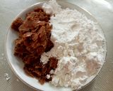 Foto langkah ke 1 dari resep Bubur Sagu Gula Aren.