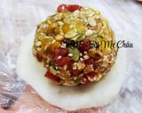 Hình bước làm 2 của món Bánh dẻo thập cẩm