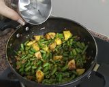 A picture of step 3 of French Beans Aloo ki Sabji.