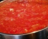 Une image de l'étape 1 de Sauce de tomates aux herbes de Provence.