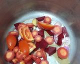 बीटरूट  आणि गाजर सूप (beetroot ans gajar soup recipe in marathi) रेसिपी स्टेप 2 फोटो 
