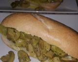Foto del paso 3 de la receta Bocadillo de champiñones al curry(vegano)