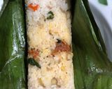 Foto langkah ke 5 dari resep Nasi Bakar.