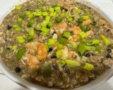 A picture of step 5 of Shrimp with Black Bean Sauce.