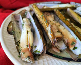 Foto del paso 4 de la receta: Navajas al ajillo