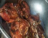 A picture of step 3 of Fried chicken.
