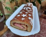 Une image de l'étape 17 de Bûche vanille fraises ☕.