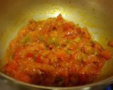 A picture of step 6 of Baingan Bharta.