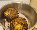 鹽焗朝鮮薊 Salt-Baked Artichokes的食譜步驟6照片