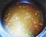 Foto del paso 3 de la receta: Sopa de Arvejitas Verdes